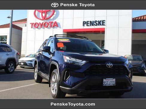 Certified 2025 Toyota RAV4 XLE w/ Convenience Package FWD image 1
