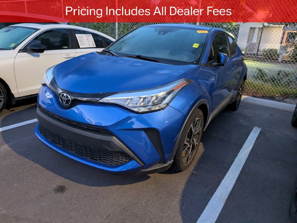 Used 2020 Toyota C-HR XLE FWD image 4