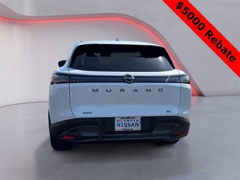 New 2025 Nissan Murano SL image 4