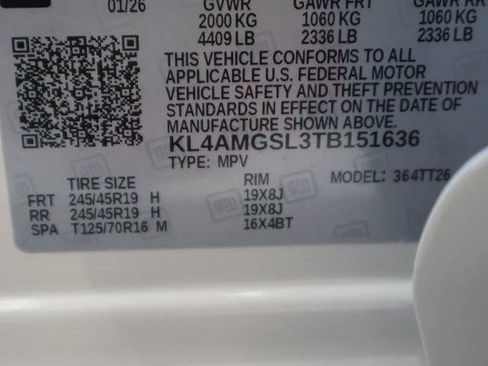 New 2026 Buick Encore GX Avenir image 32