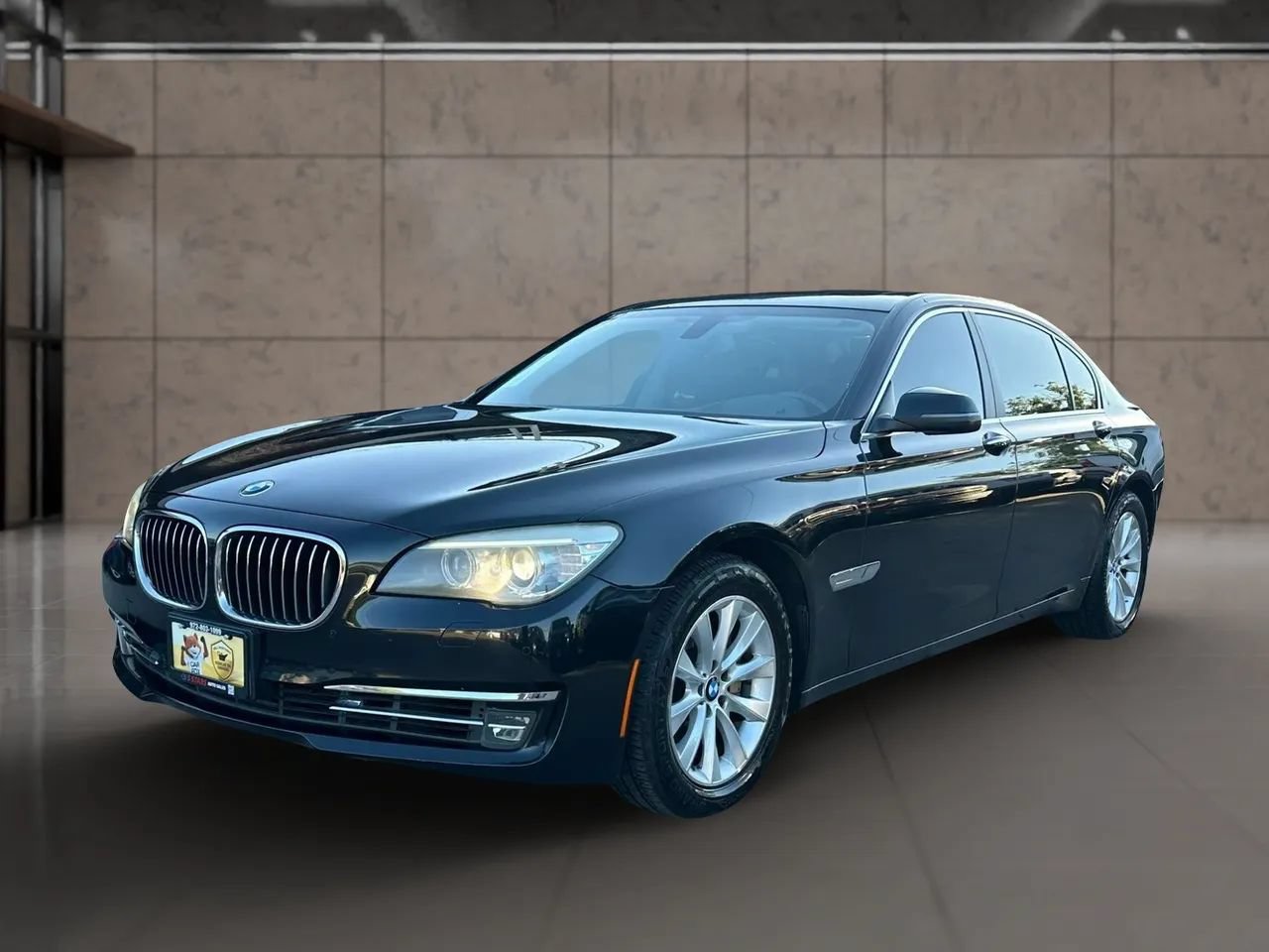 Used 2013 BMW 740Li xDrive AWD/4WD image 3
