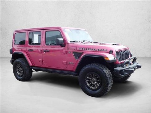 Used 2024 Jeep Wrangler Unlimited Rubicon 392 AWD/4WD image 6