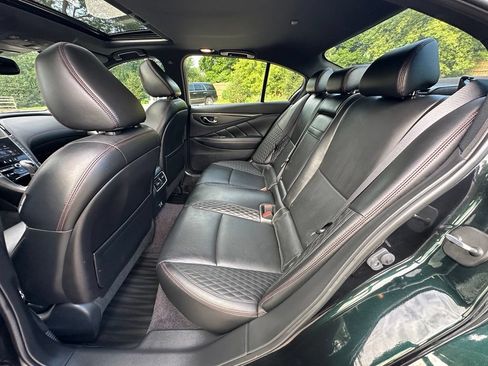 Certified 2023 INFINITI Q50 Red Sport 400 w/ Black Opal Edition AWD/4WD image 22