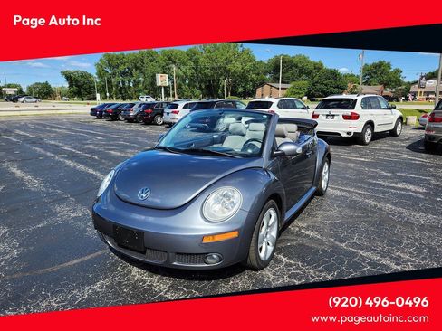 Used 2006 Volkswagen Beetle Convertible w/ Package 2 FWD image 1