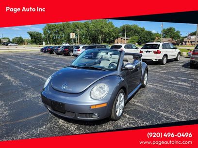 Used 2006 Volkswagen Beetle Convertible w/ Package 2