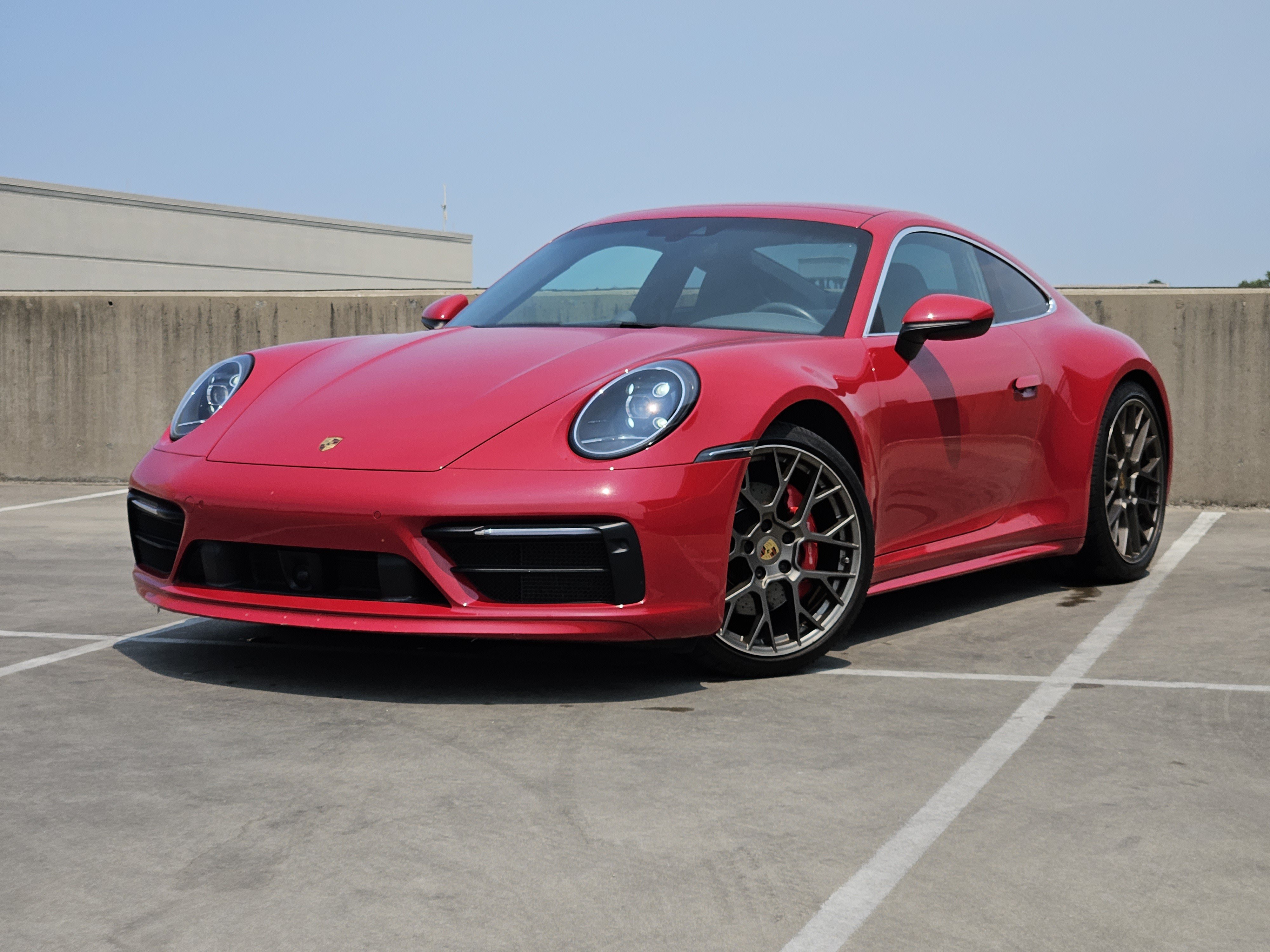 Certified 2020 Porsche 911 Carrera S RWD image 1