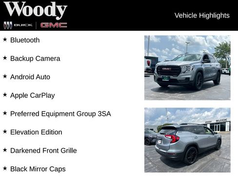 Certified 2023 GMC Terrain SLE w/ Elevation Edition FWD image 3