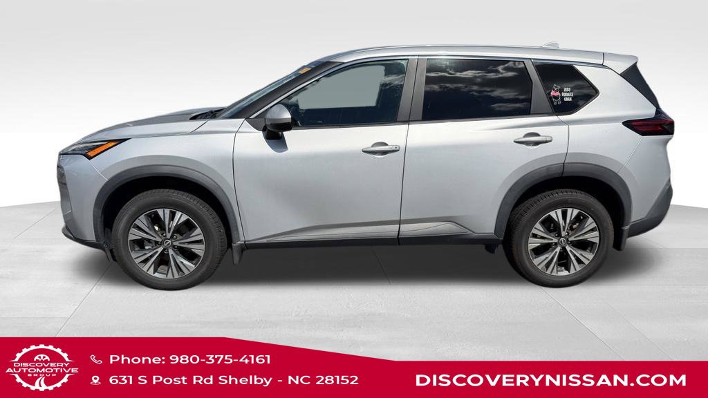 Certified 2023 Nissan Rogue SV FWD image 9