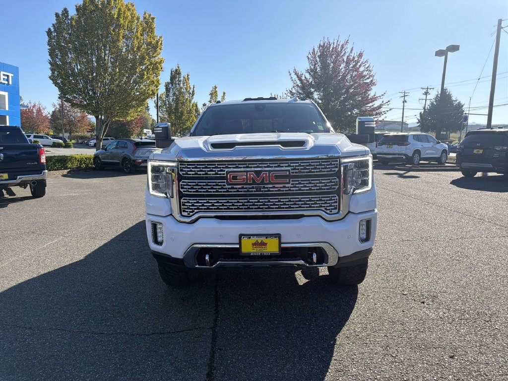 Certified 2021 GMC Sierra 3500 Denali w/ Denali Ultimate Package AWD/4WD image 4