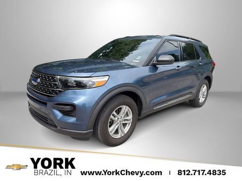 Used 2020 Ford Explorer XLT w/ Comfort Package RWD image 1