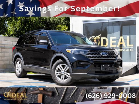 Used 2023 Ford Explorer XLT RWD image 1