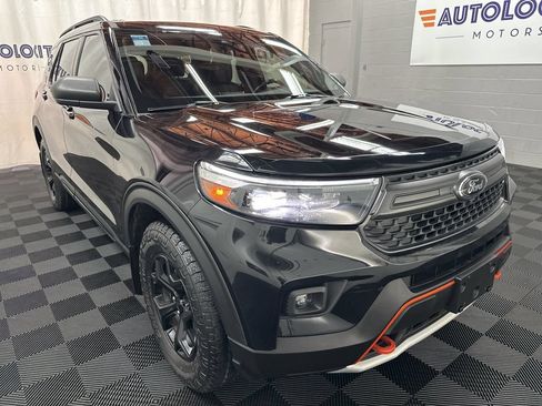 Used 2022 Ford Explorer Timberline AWD/4WD image 3