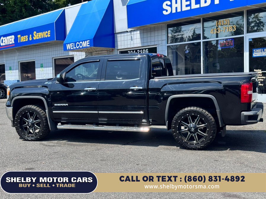 Used 2014 GMC Sierra 1500 SLT AWD/4WD image 7