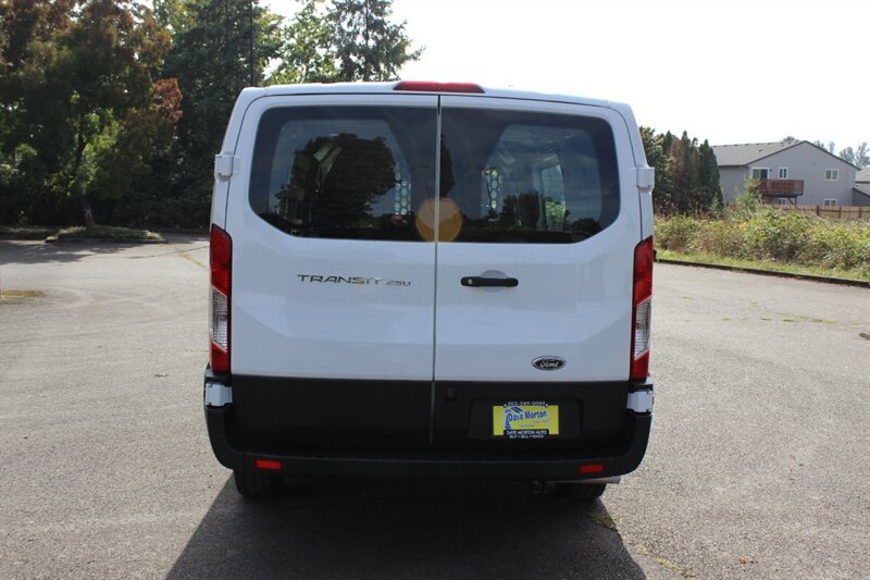Used 2025 Ford Transit 250 Low Roof w/ Exterior Upgrade Package RWD image 8