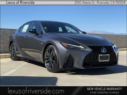 New 2025 Lexus IS 350 F Sport