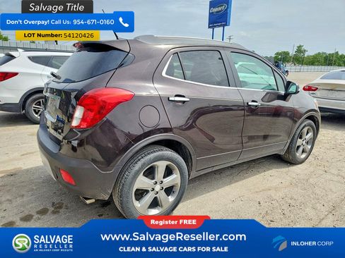 Used 2014 Buick Encore Convenience FWD image 4