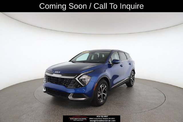 Used 2023 Kia Sportage EX FWD image 1