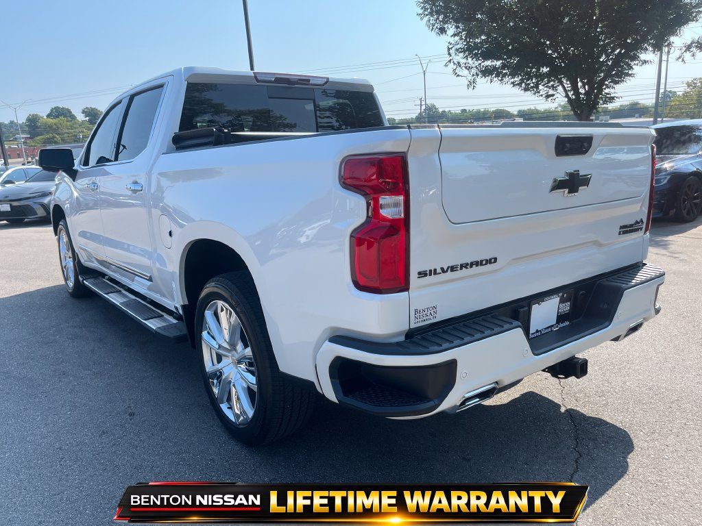 Used 2022 Chevrolet Silverado 1500 High Country AWD/4WD image 4