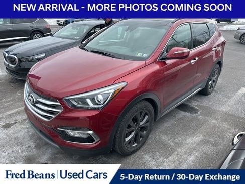 Used 2017 Hyundai Santa Fe Sport w/ 2.0T Ultimate Tech Package 05 image 3