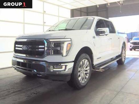 Used 2024 Ford F150 Lariat w/ Equipment Group 502A High image 1