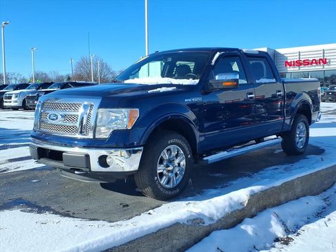Used 2011 Ford F150 Lariat w/ Lariat Chrome Pkg image 3