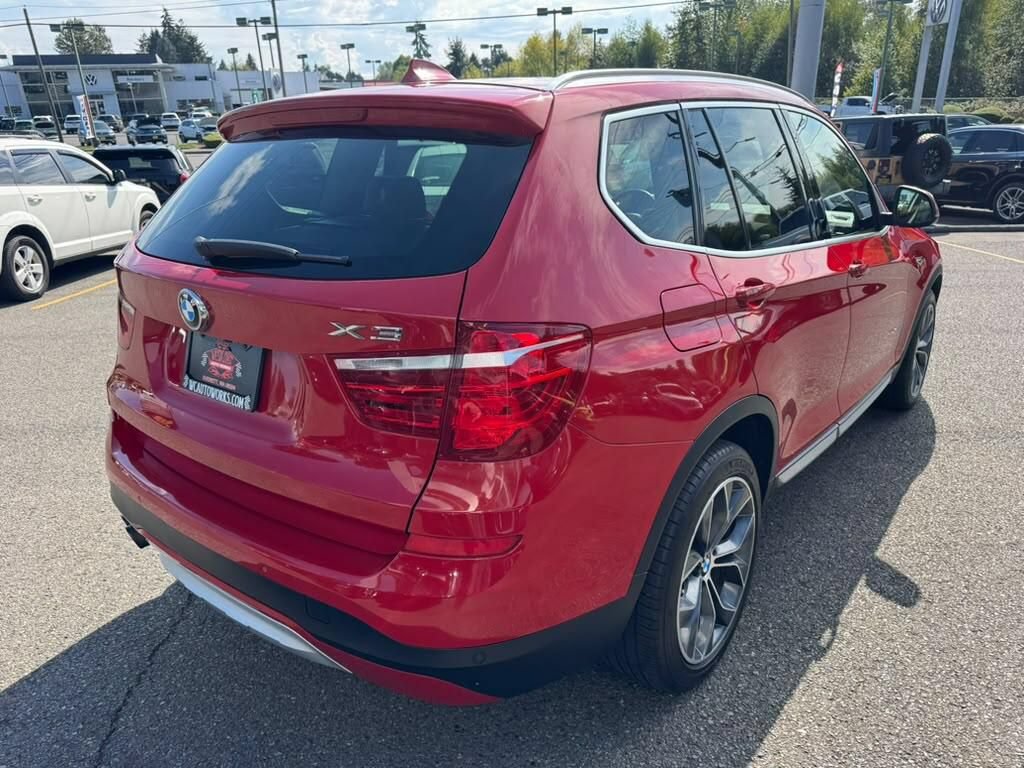 Used 2016 BMW X3 xDrive35i AWD/4WD image 7