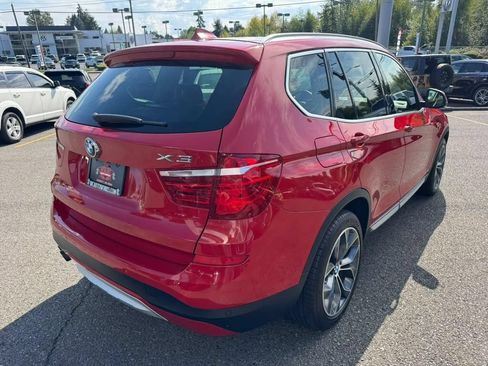 Used 2016 BMW X3 xDrive35i AWD/4WD image 7