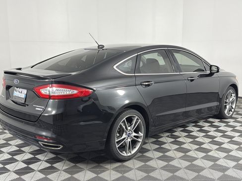 Used 2015 Ford Fusion Titanium AWD/4WD image 8