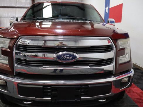 Used 2016 Ford F150 Lariat w/ Equipment Group 502A Luxury AWD/4WD image 17