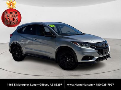 Used 2022 Honda HR-V Sport