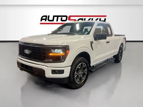 Used 2025 Ford F150 STX w/ Equipment Group 200A AWD/4WD image 3