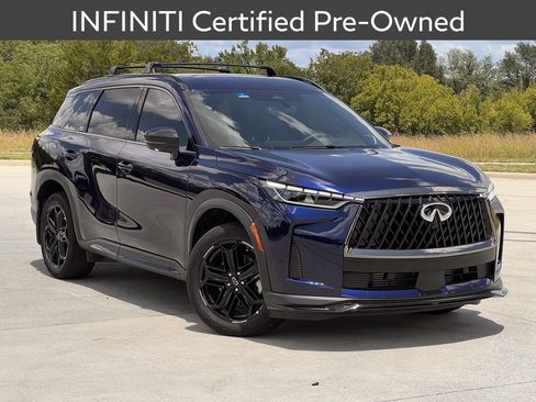 Certified 2026 INFINITI QX60 Sport AWD/4WD image 2