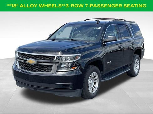 Used 2018 Chevrolet Tahoe LT AWD/4WD image 4