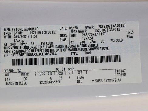 Used 2020 Ford F150 XL w/ XL Power Equipment Group image 27