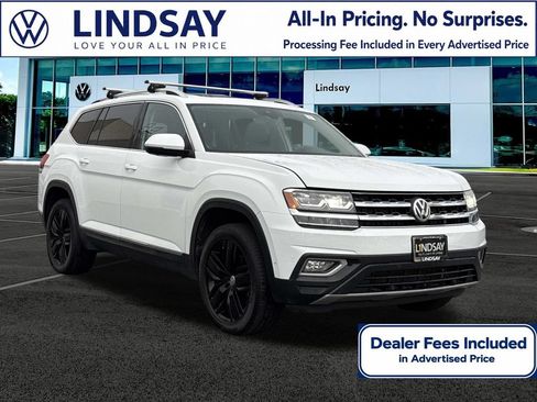 Used 2019 Volkswagen Atlas SEL Premium AWD/4WD image 1