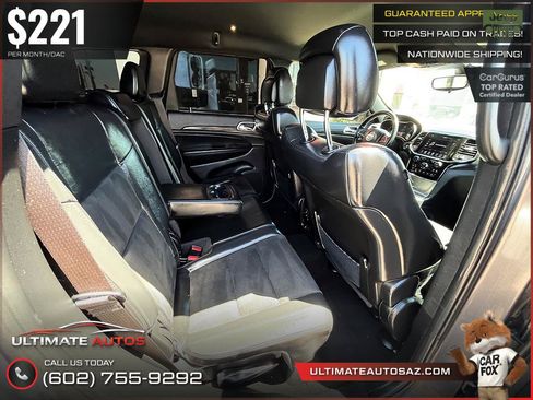 Used 2021 Jeep Grand Cherokee Laredo X AWD/4WD image 19