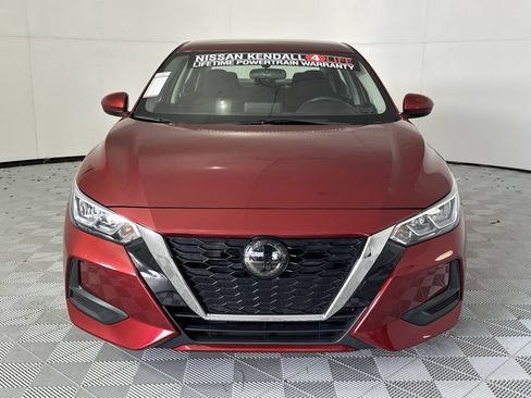 Certified 2023 Nissan Sentra SV w/ All-Weather Package FWD image 3