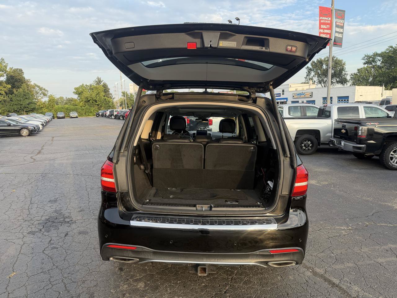 Used 2017 Mercedes-Benz GLS 550 4MATIC image 14