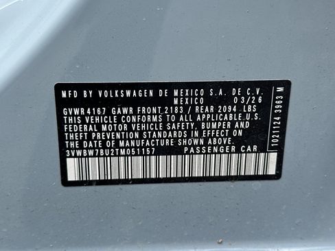 New 2026 Volkswagen Jetta Sport image 25