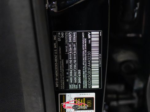 Used 2015 Mercedes-Benz ML 400 4MATIC image 52