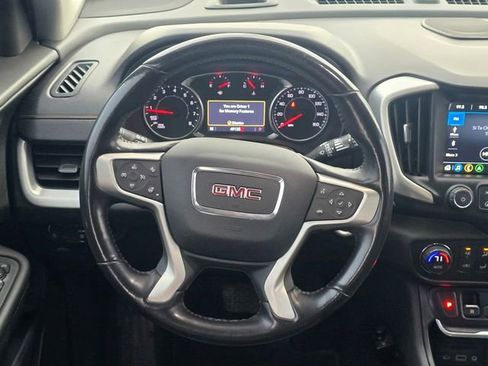 Used 2021 GMC Terrain SLT w/ Infotainment Package II FWD image 16