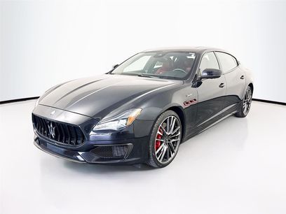 Used 2021 Maserati Quattroporte Trofeo
