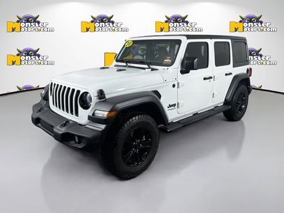 Used 2020 Jeep Wrangler Unlimited Sport