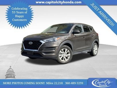 Used 2020 Hyundai Tucson SE