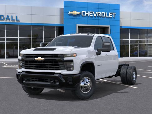 New 2026 Chevrolet Silverado 3500 W/T w/ WT Convenience Package AWD/4WD image 6