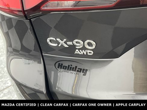 Certified 2024 MAZDA CX-90 3.3 Turbo w/ Preferred Plus AWD/4WD image 35