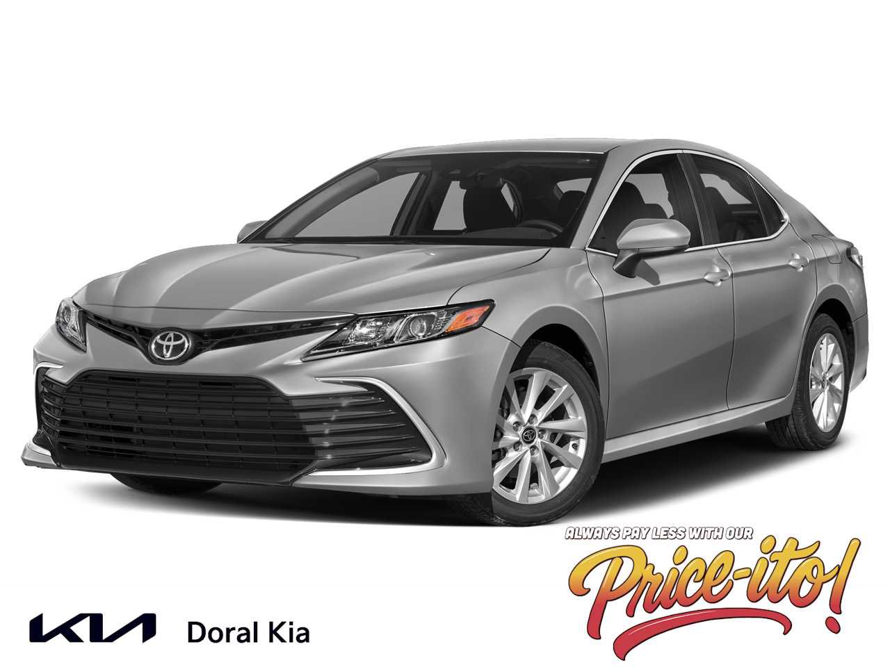 Used 2022 Toyota Camry LE FWD image 1