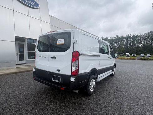 Certified 2024 Ford Transit 250 Low Roof w/ Exterior Upgrade Package RWD image 3