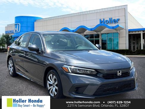 Certified 2023 Honda Civic LX image 1
