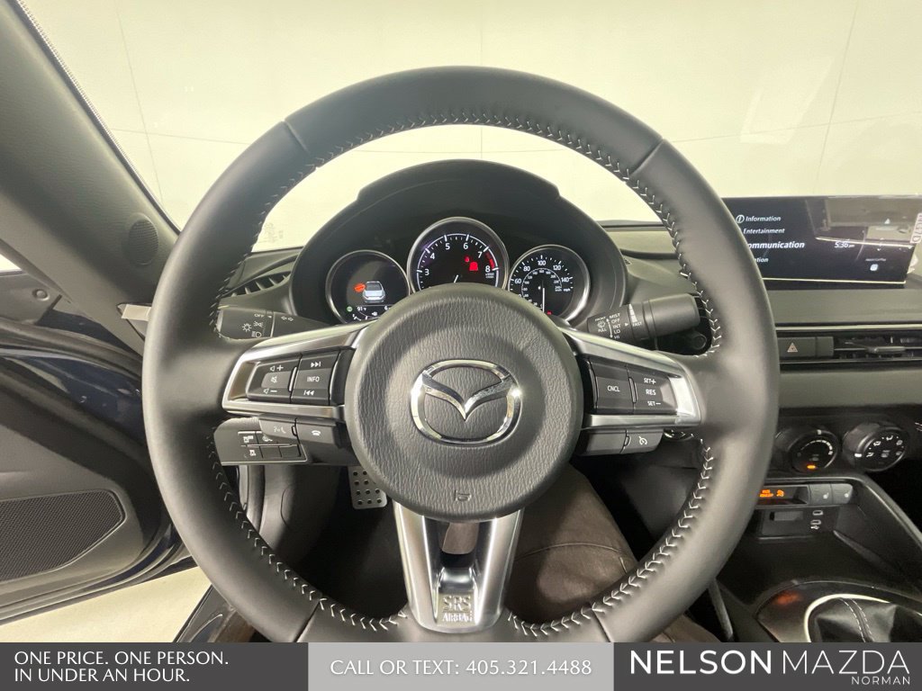 New 2026 MAZDA MX-5 Miata Club w/ Interior Package RWD image 29